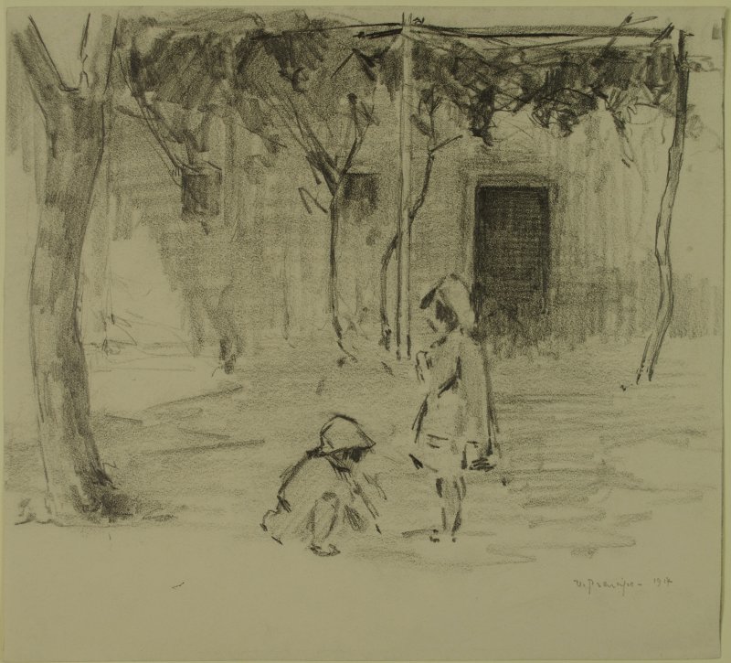 1917 - Le figlie a Viareggio
